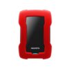 Disco Externo Adata HD330 Antigolpes 2TB USB 3.2 Rojo