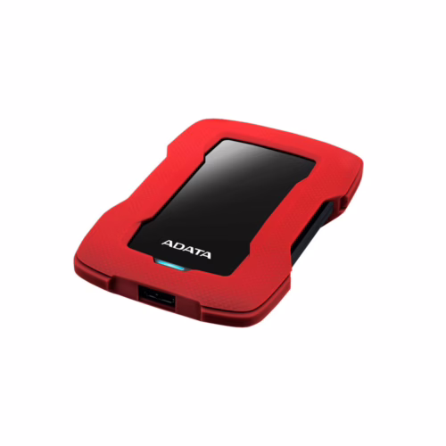 Disco Externo Adata HD330 Antigolpes 2TB USB 3.2 Rojo