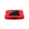 Disco Externo Adata HD330 Antigolpes 2TB USB 3.2 Rojo