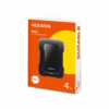 Disco Externo Adata HD330 Antigolpes 4TB USB 3.2 Negro