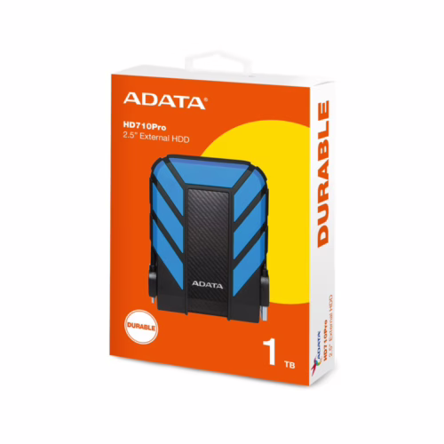 Disco Externo Adata HD710 P Antigolpes 1TB USB 3.2 Azul