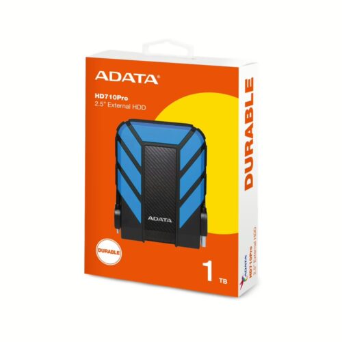 Disco Externo Adata HD710 P Antigolpes 1TB USB 3.2 Azul