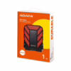 Disco Externo Adata HD710 P Antigolpes 1TB USB 3.2 Rojo