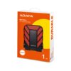 Disco Externo Adata HD710 P Antigolpes 1TB USB 3.2 Rojo