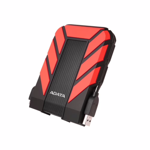 Disco Externo Adata HD710 P Antigolpes 1TB USB 3.2 Rojo
