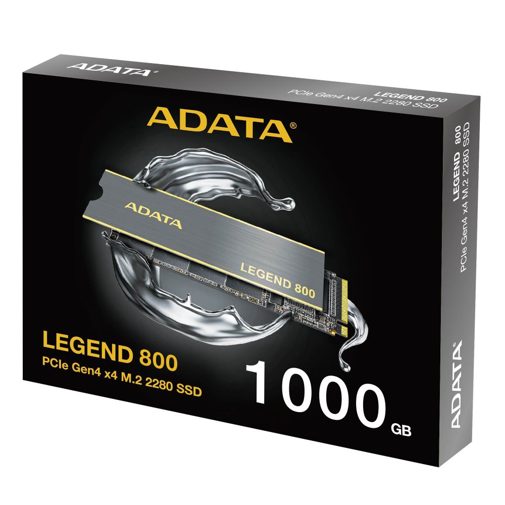 Unidad SSD M.2 Pci Nvme Adata Legend 800 1TB Gen 4x4