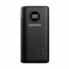 Power Bank ADATA P10000QCD 10.000mAh Negro Carga Rápida Portátil