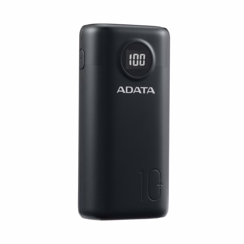 Power Bank ADATA P10000QCD 10.000 mAh Negro