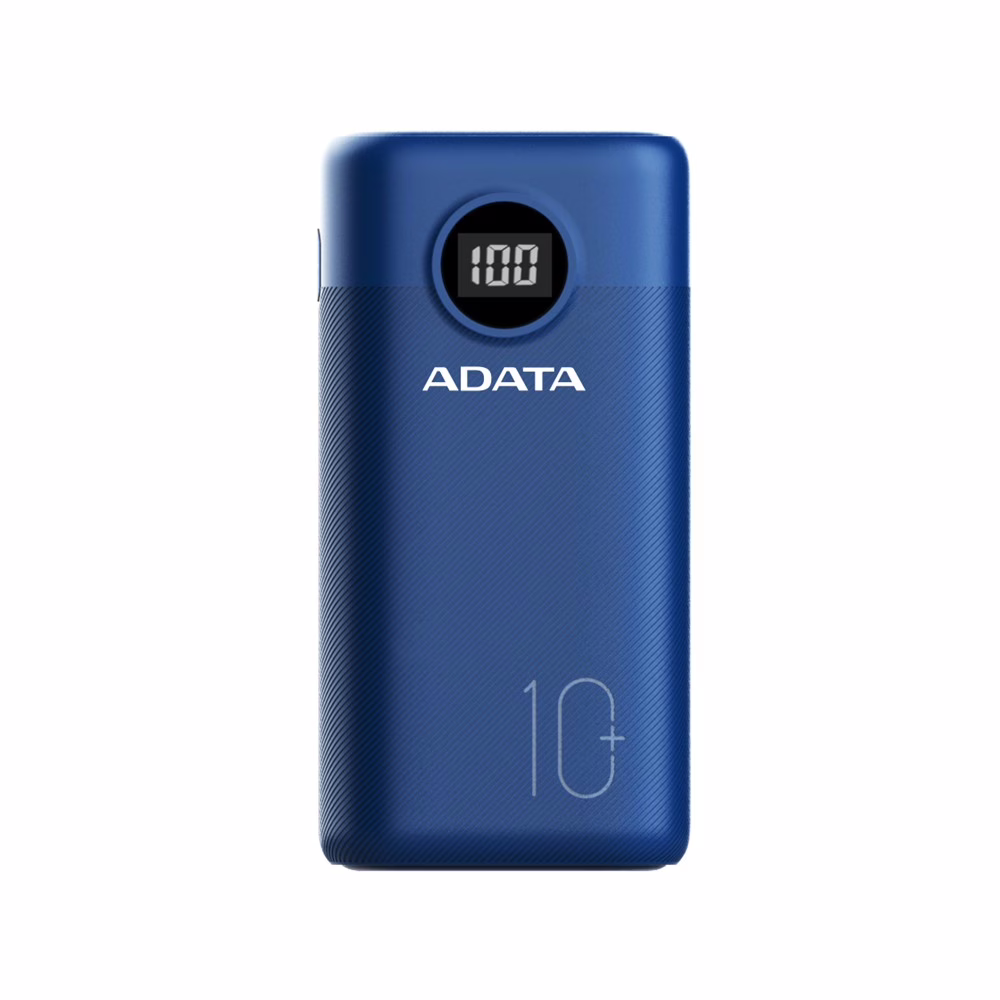 Power Bank ADATA P10000QCD 10.000 mAh Azul Oscuro