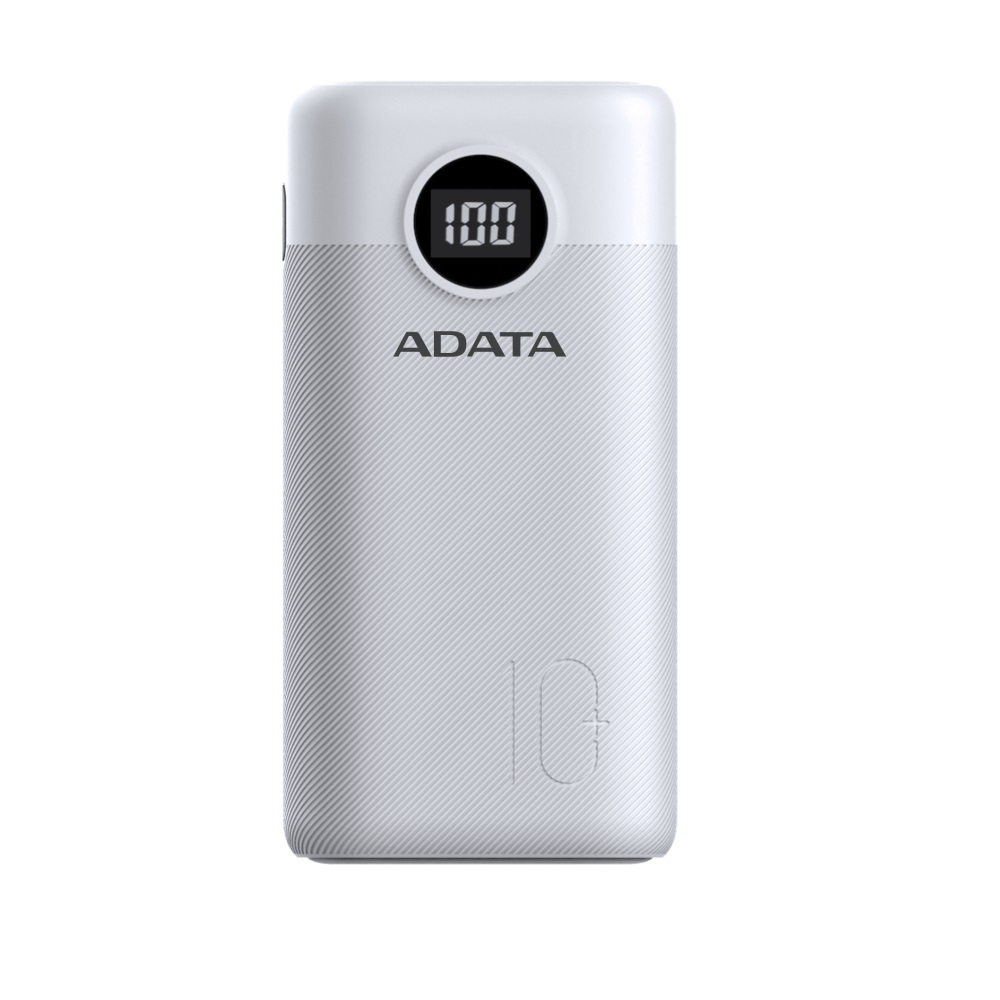 Power Bank ADATA P10000QCD 10.000 mAh Blanco
