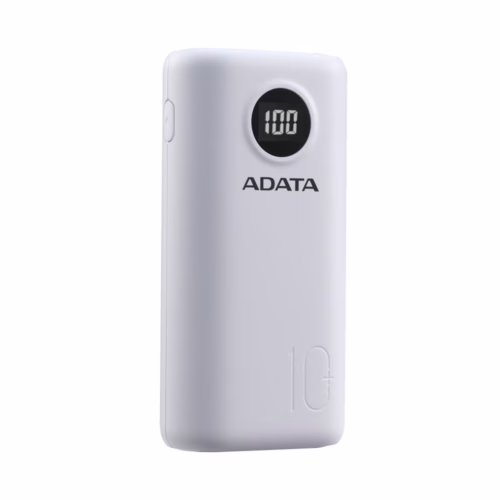 Power Bank ADATA P10000QCD 10.000 mAh Blanco