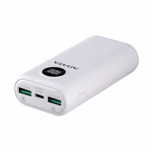 Power Bank ADATA P10000QCD 10.000 mAh Blanco