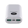 Power Bank ADATA P10000QCD 10.000 mAh Blanco