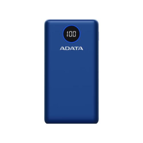 Power Bank ADATA P10000QCD 10.000mAh Negro Carga Rápida Portátil