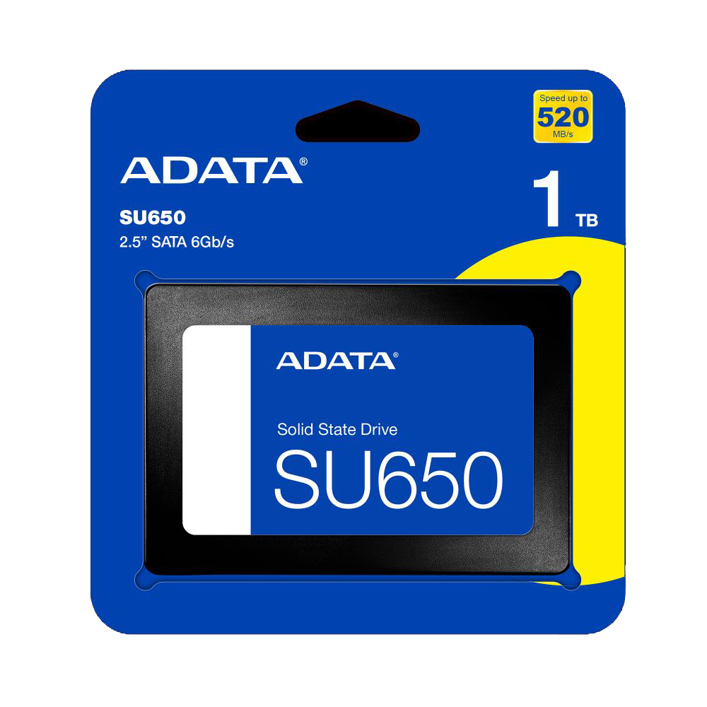 Unidad SSD ADATA SU650 SATA 2.5" 1TB
