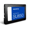 Unidad SSD ADATA SU650 SATA 2.5" 1TB