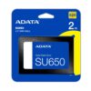 Unidad SSD Adata SU650 SATA 2.5" 2TB