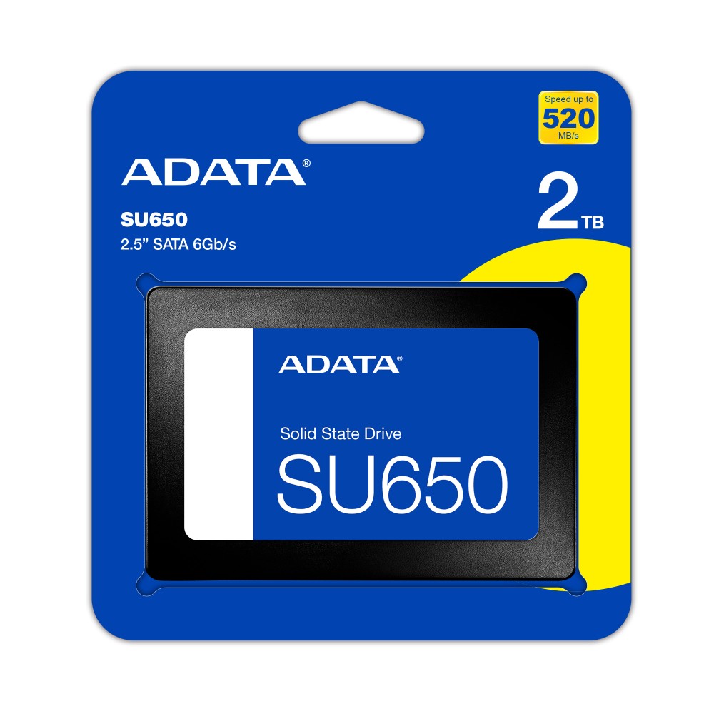 Unidad SSD Adata SU650 SATA 2.5" 2TB