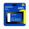Unidad SSD ADATA SU650 SATA 2.5" 480GB