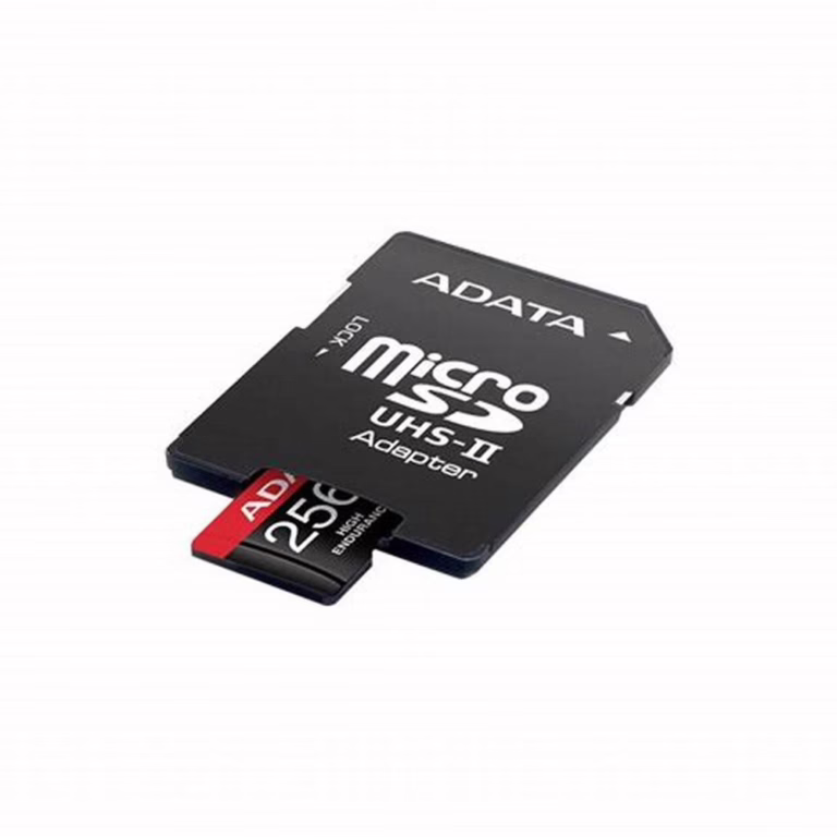 Memoria MicroSD ADATA A2-V30 256GB Alta Resistencia Videovigilancia