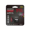 Memoria Microsd Adata A2-V30 512GB Video vigilancia