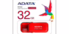 Memoria USB ADATA UV240 2.0 32GB Rojo