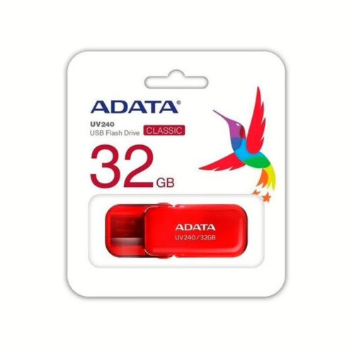 Memoria USB ADATA UV240 2.0 32GB Rojo