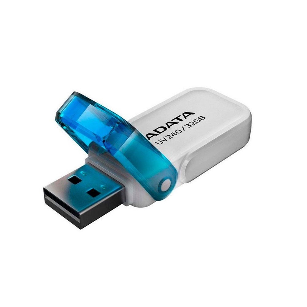 Memoria USB ADATA UV240 2.0 32GB Blanco