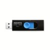 Memoria USB ADATA UV320 3.2 128GB Negro con Azul