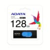 Memoria USB ADATA UV320 3.2 128GB Negro con Azul