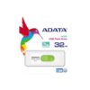 Memoria USB ADATA UV320 3.2 32GB Blanca con Verde