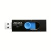 Memoria USB ADATA UV320 3.2 64GB Negro con Azul
