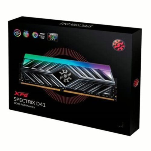 Memoria RAM XPG Spectrix D41 para PC DDR4 16GB 3200 Mhz RGB