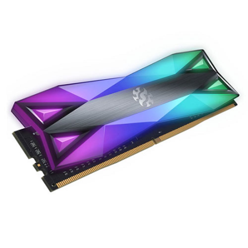 Memoria RAM XPG Spectrix D60G para PC DDR4 16GB 3200 Mhz RGB