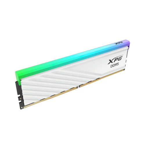 Memoria XPG LANCER BLADE DDR5 32GB 6000Mhz RGB Blanca