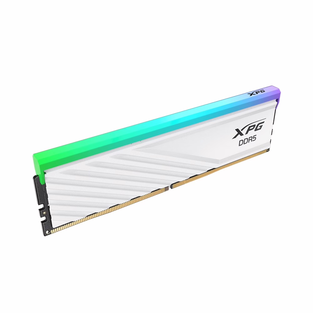 Memoria XPG LANCER BLADE DDR5 32GB 6000Mhz RGB Blanca