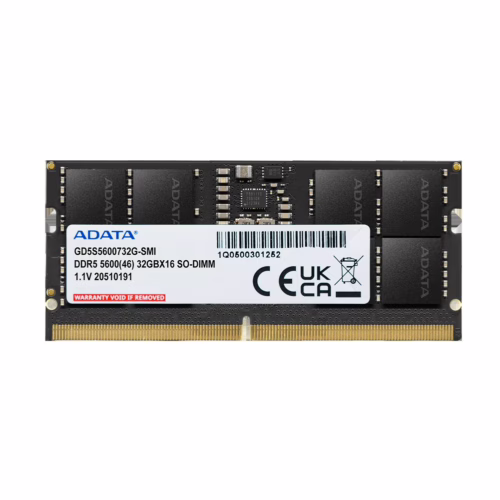 Memoria Ram Adata Gold para portátil 16GB DDR5 5600mhz