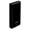 Power Bank ADATA C20 20.000 mAh Negro Carga Rápida Compacto