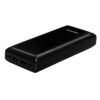 Power Bank ADATA C20 20.000 mAh Negro Carga Rápida Compacto
