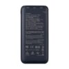 Power Bank ADATA C100 10.000 mAh Tipo C Negra Carga Rápida PD QC
