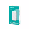 Power bank Adata C100 10,000mAh tipo C Blanca