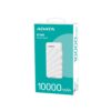 Power bank Adata C100 10,000mAh tipo C Blanca
