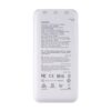 Power bank Adata C100 10,000mAh tipo C Blanca