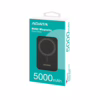 Power Bank Adata R050 5,000mAh Magnética Inalámbrica