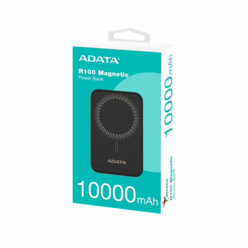Power Bank Adata R0100 10,000mAh Magnética Inalámbrica
