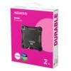 Unidad SSD externo Adata SD620 2TB USB 3.2 Negro