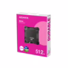 Unidad SSD externo Adata SD620 512GB USB 3.2 Negro