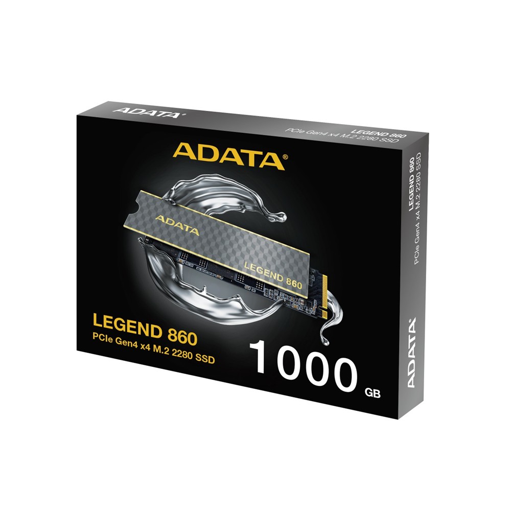 Unidad SSD M.2 Pci Nvme Adata Legend 860 1TB Gen 4x4