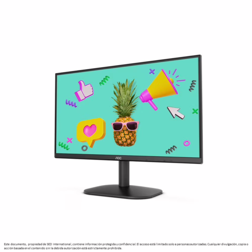 Monitor AOC 21.45" VA/100Hz/4ms/VGA/HDMI/Base Fija