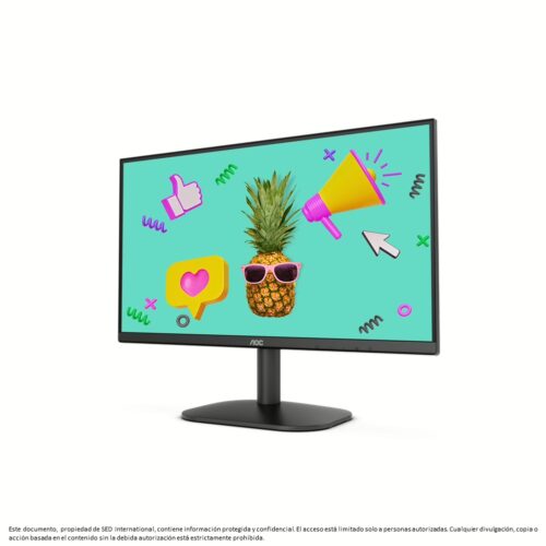 Monitor AOC 21.45" VA/100Hz/4ms/VGA/HDMI/Base Fija